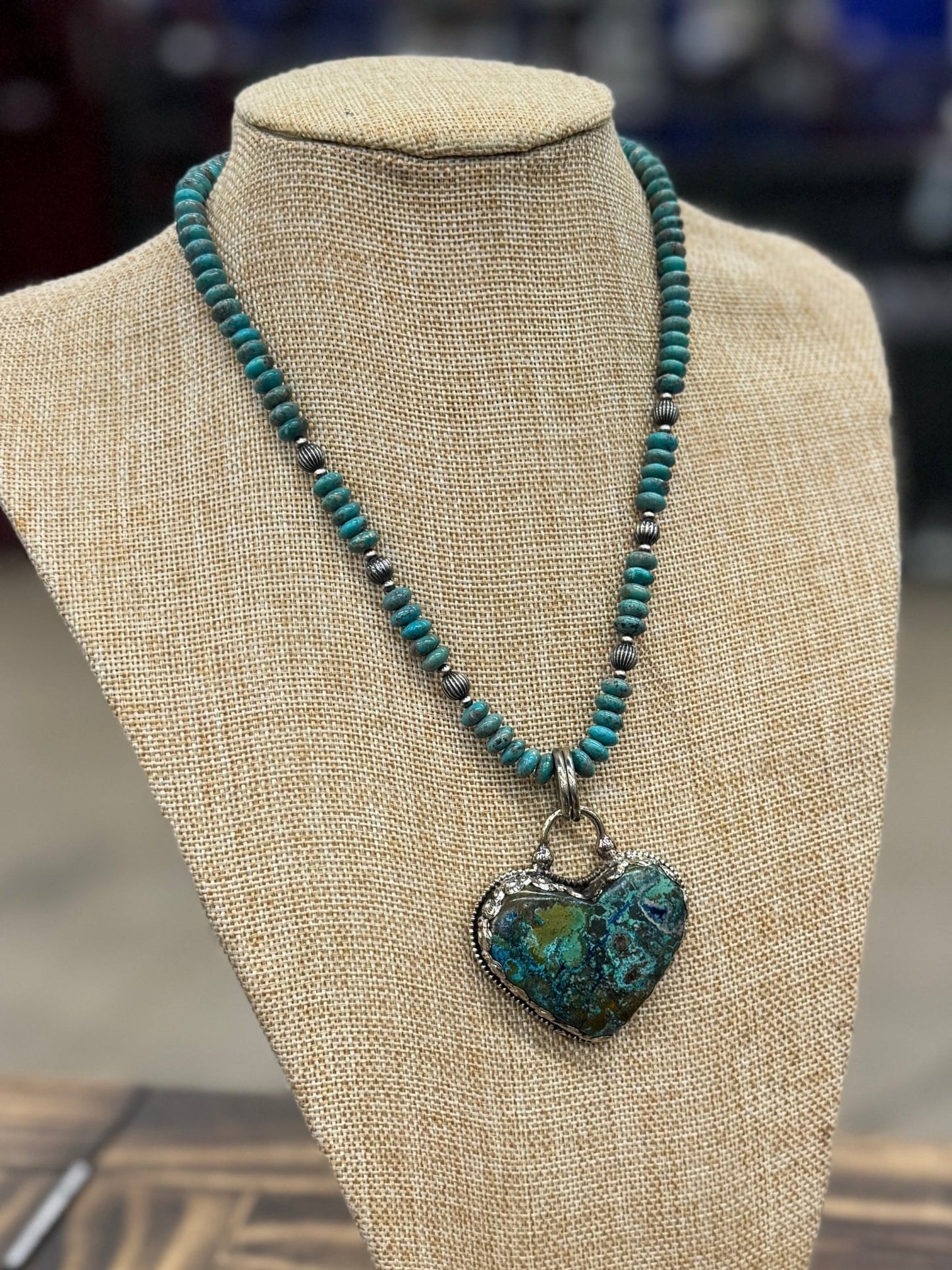 {Heart Breaker} Kingman Necklace - Cowgirls & City Chics