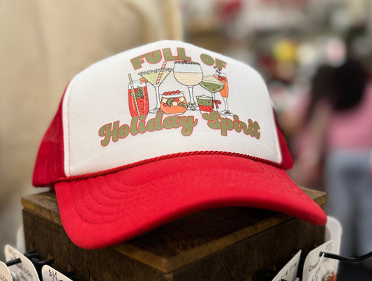 Holiday Spirit Cap - Cowgirls & City Chics