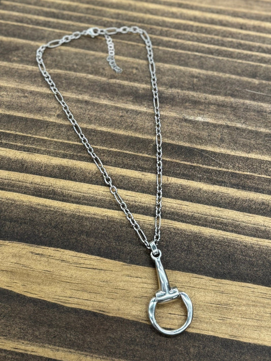 Horse Bit Chain Necklace - Cowgirls & City Chics