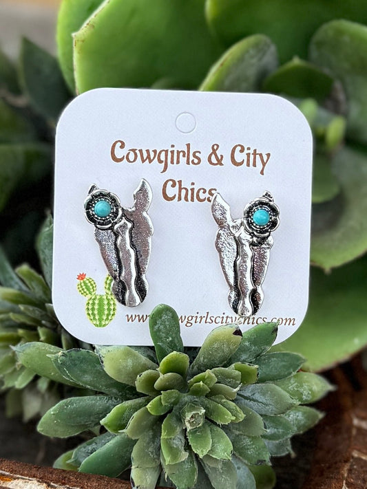 Horse Head Stud Earrings - Cowgirls & City Chics