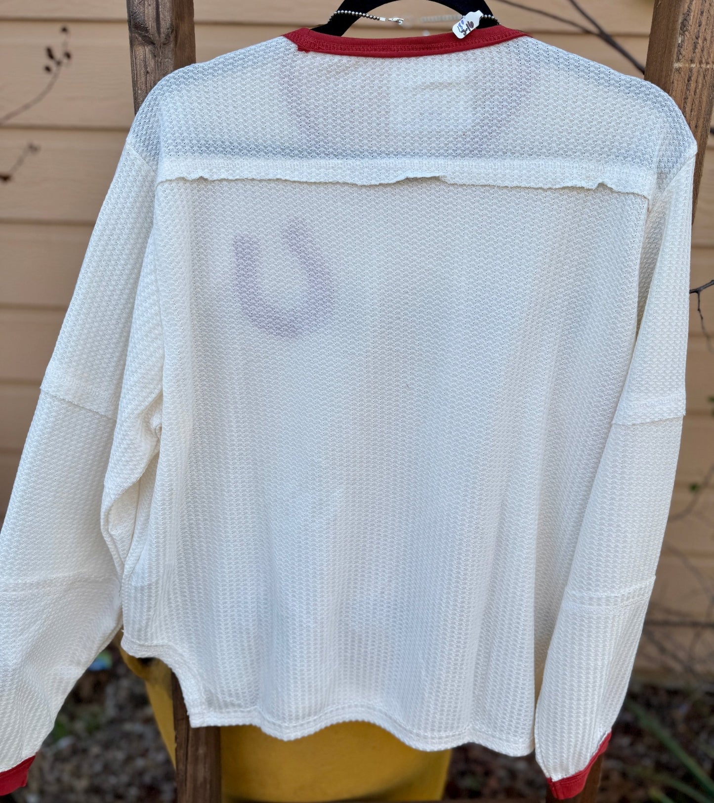Horseshoe Thermal Long Sleeve - Cowgirls & City Chics