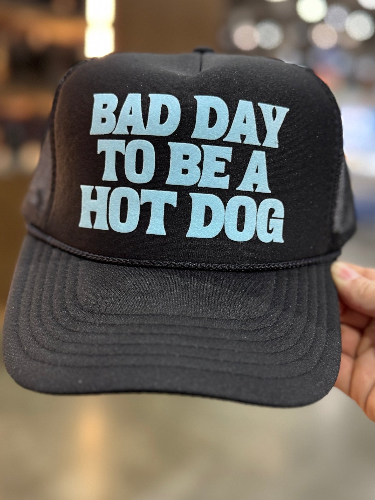 Hot Dog Cap - Cowgirls & City Chics