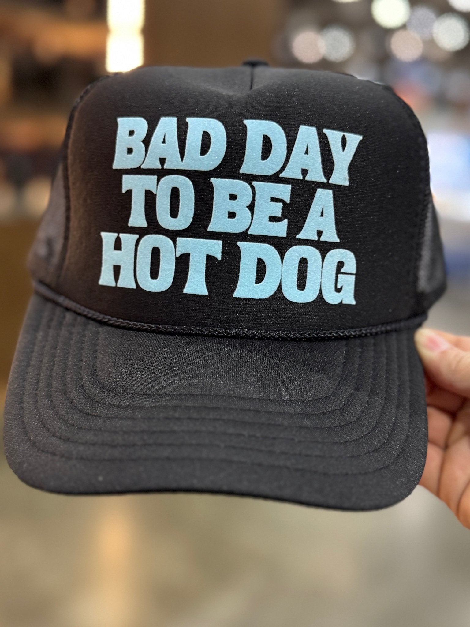 Hot Dog Cap - Cowgirls & City Chics
