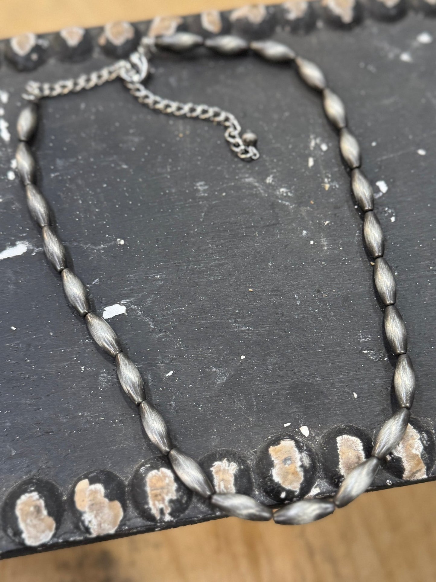 {Houston} Solid Barrel Necklace - Cowgirls & City Chics