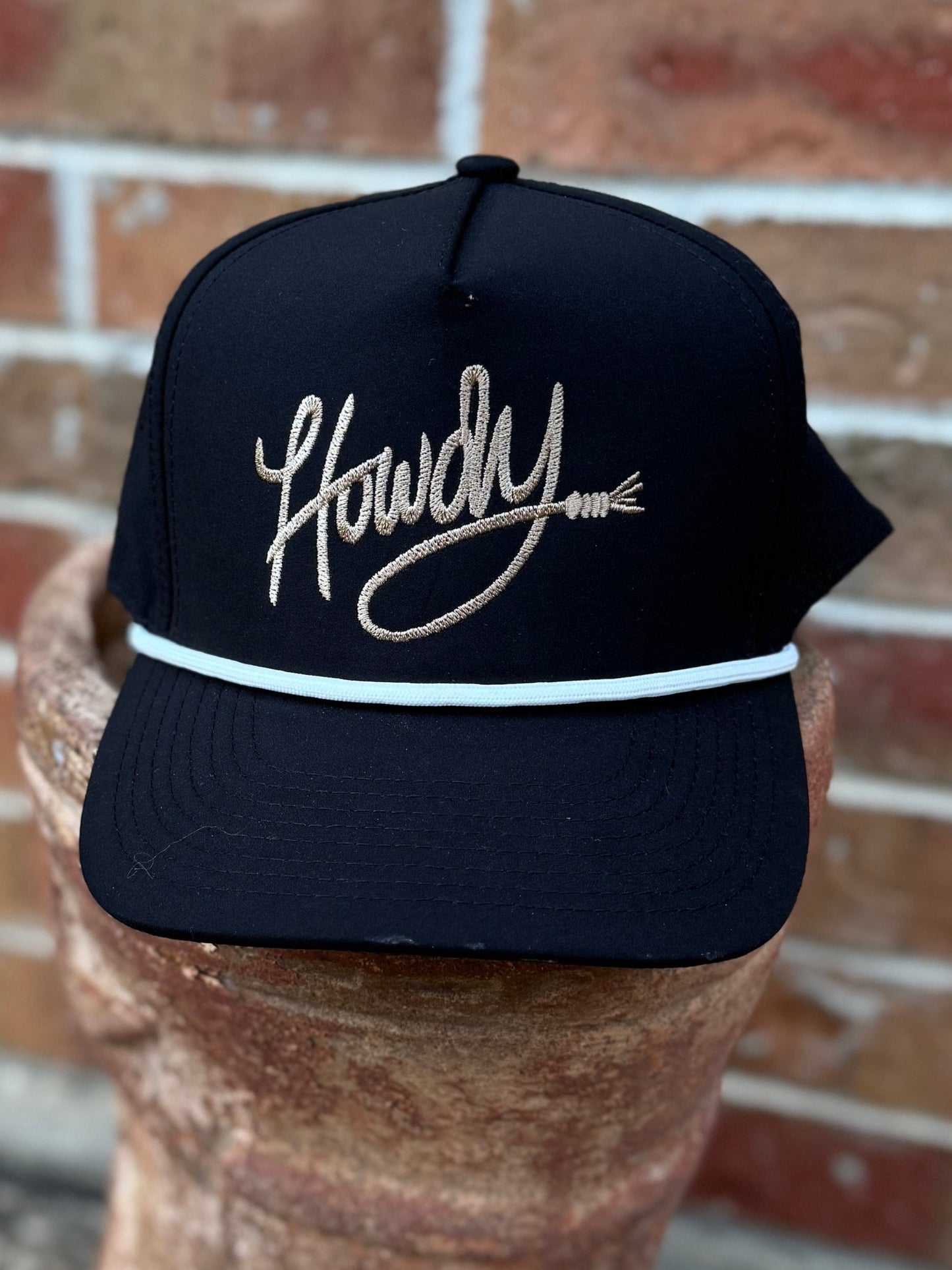 Howdy Athletic Cap - Cowgirls & City Chics