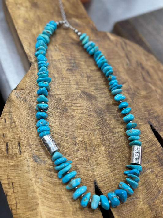 {Howdy} Kingman Chunky Clip Necklace - Cowgirls & City Chics
