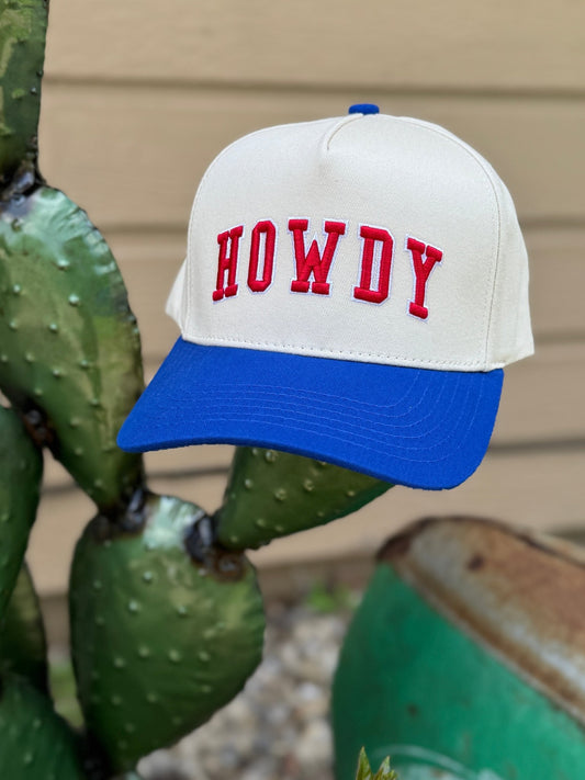 Howdy {Red & Blue} Cap - Cowgirls & City Chics