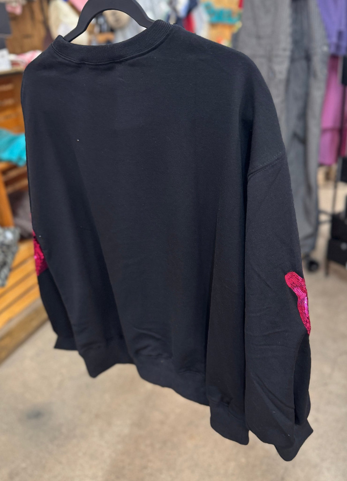 Howdy Skeleton Sequin Pullover - Cowgirls & City Chics