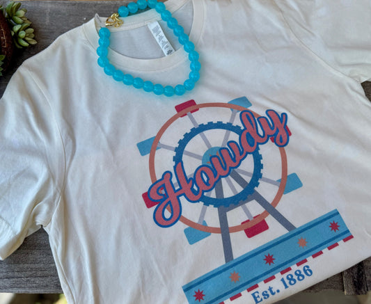 Howdy {State Fair} Tee - Cowgirls & City Chics