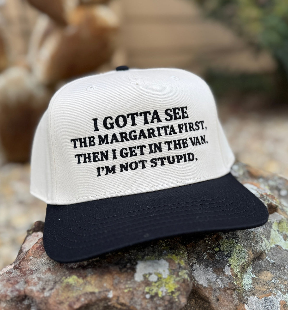 I Gotta See The Margarita Cap - Cowgirls & City Chics
