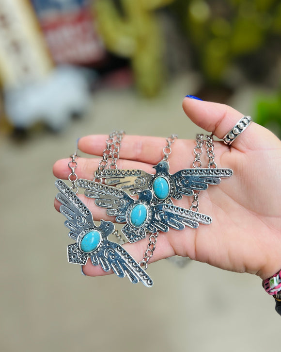 XL Thunderbird Necklace