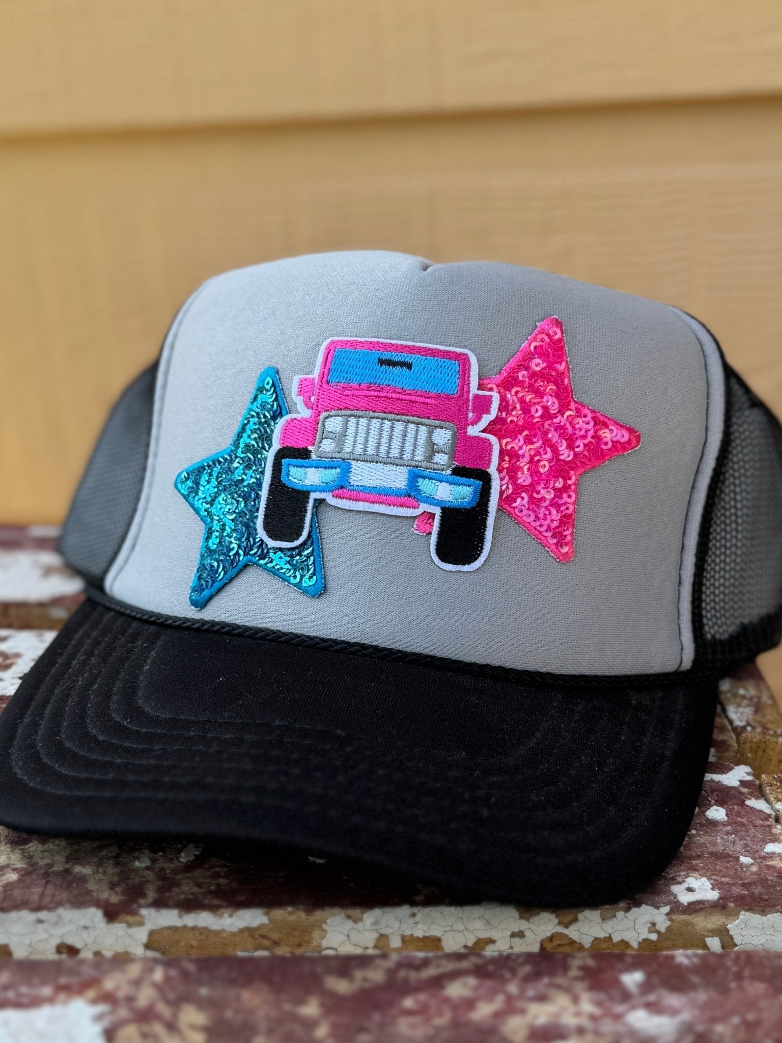 Jeep Trucker Hat - Cowgirls & City Chics