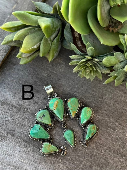 Kingman Blossom Pendent - Cowgirls & City Chics