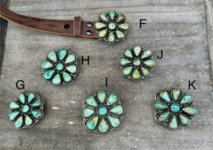 Kingman Cluster Buckle - Cowgirls & City Chics