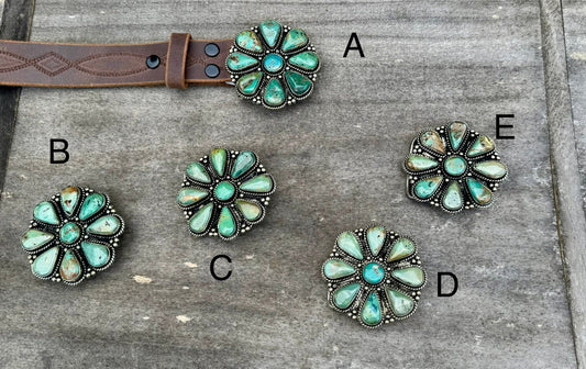 Kingman Cluster Buckle - Cowgirls & City Chics