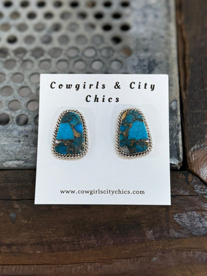 Kingman Compressed Studs - Cowgirls & City Chics