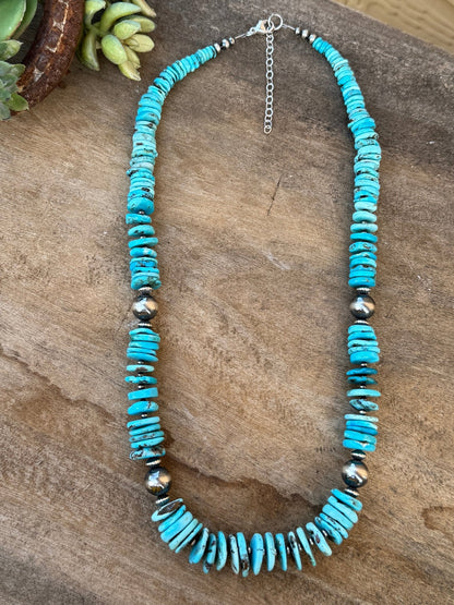 Kingman Graduated Beaded Necklace - Cowgirls & City Chics
