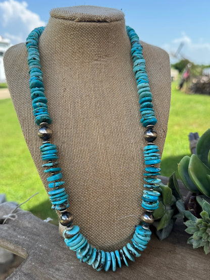 Kingman Graduated Beaded Necklace - Cowgirls & City Chics