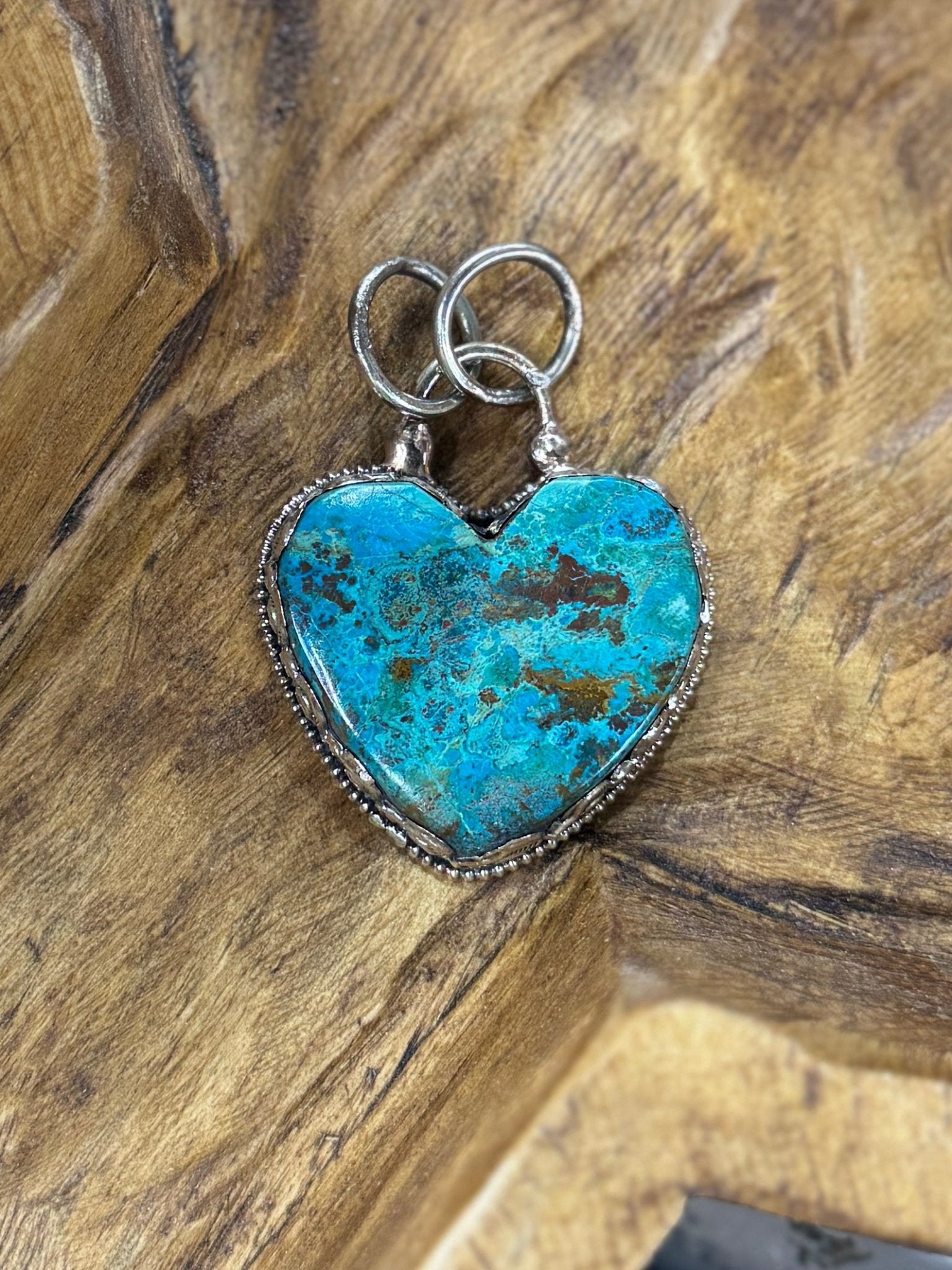 Kingman Heart Pendent - Cowgirls & City Chics