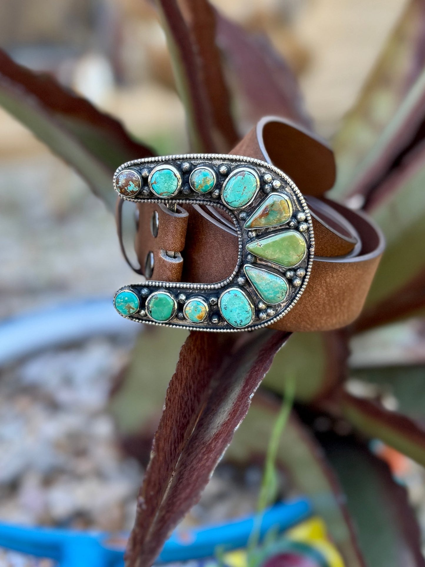 Kingman Horseshoe Buckle - Cowgirls & City Chics
