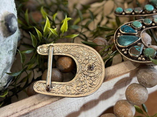 Kingman Horseshoe Buckle - Cowgirls & City Chics