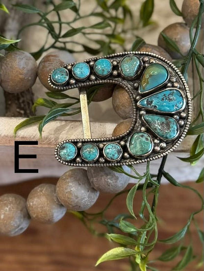 Kingman Horseshoe Buckle - Cowgirls & City Chics