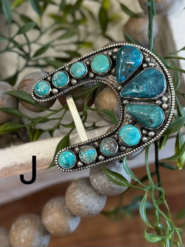 Kingman Horseshoe Buckle - Cowgirls & City Chics