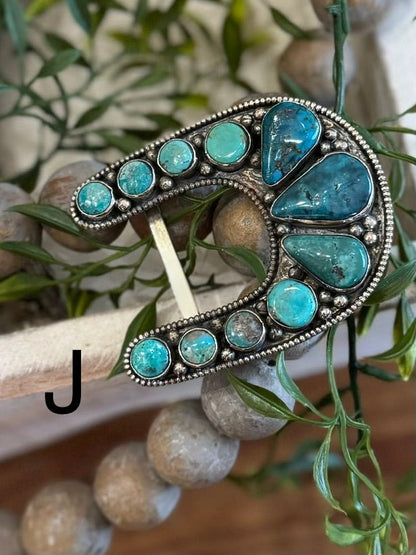 Kingman Horseshoe Buckle - Cowgirls & City Chics
