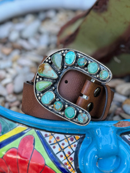 Kingman Horseshoe Buckle - Cowgirls & City Chics