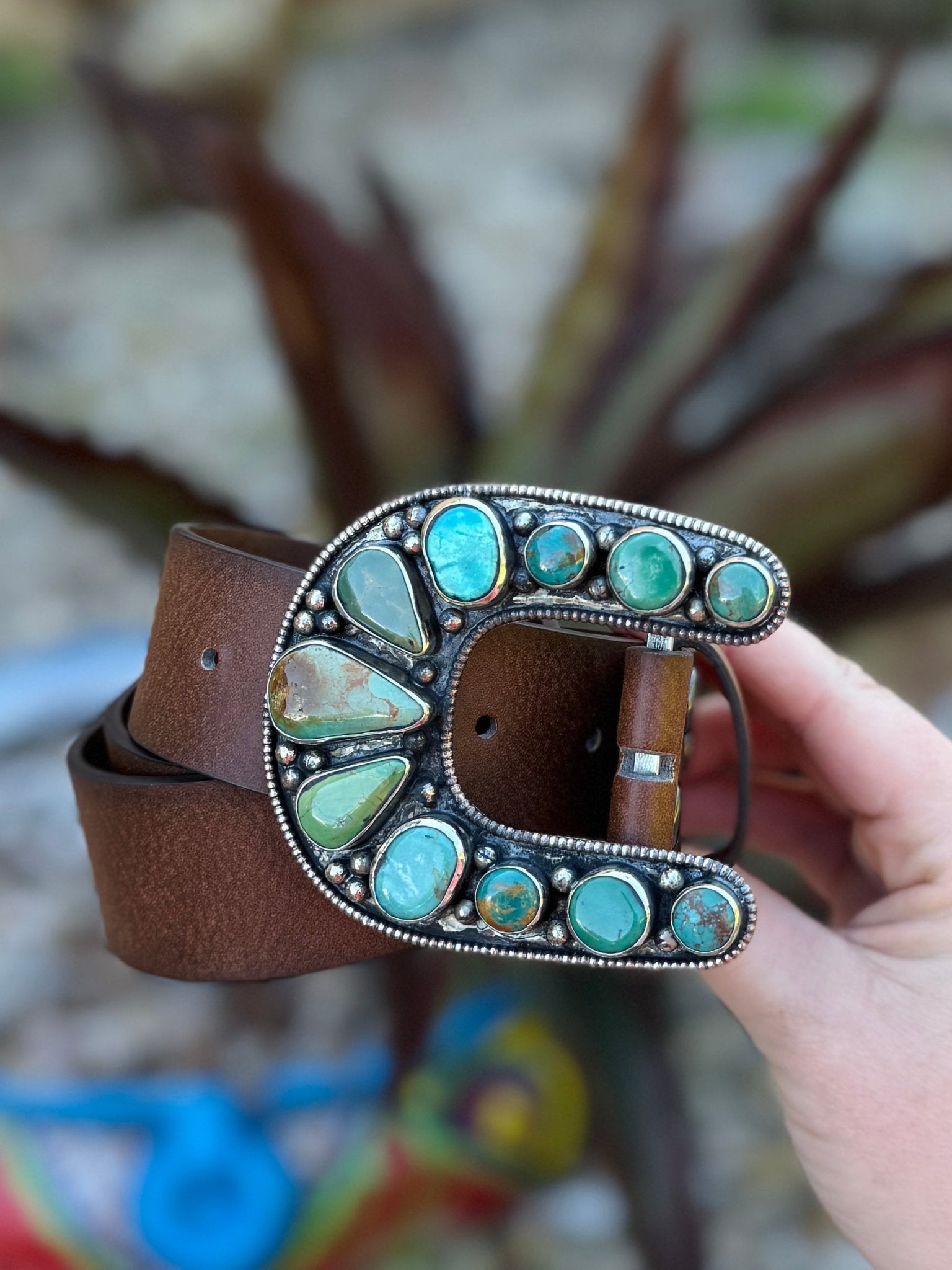 Kingman Horseshoe Buckle - Cowgirls & City Chics