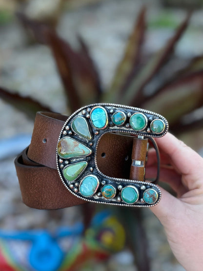 Kingman Horseshoe Buckle - Cowgirls & City Chics
