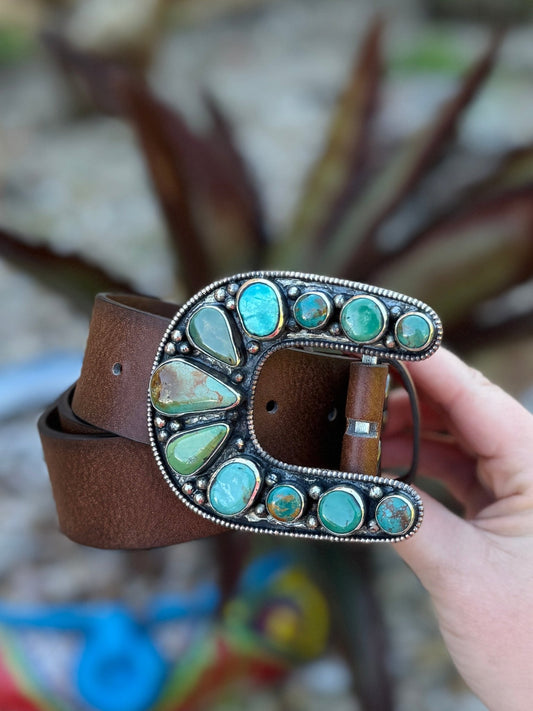 Kingman Horseshoe Buckle - Cowgirls & City Chics