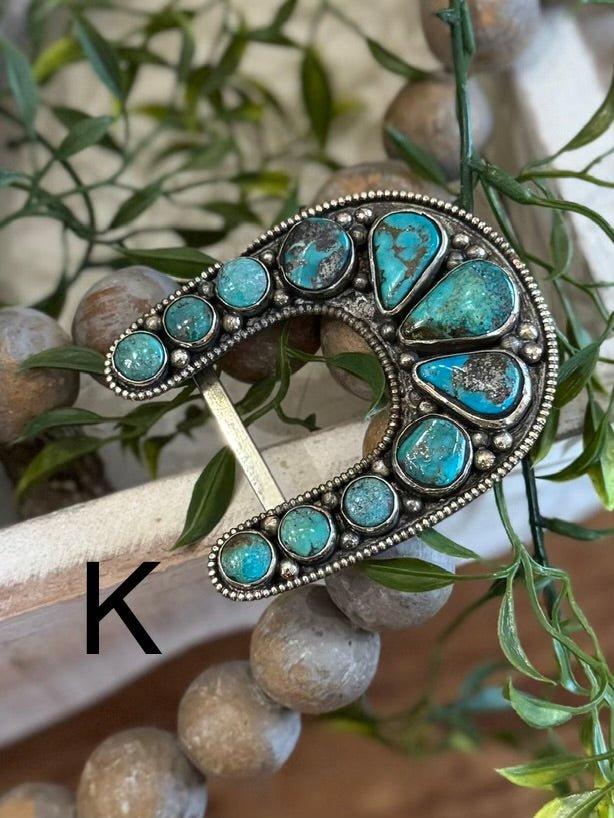 Kingman Horseshoe Buckle - Cowgirls & City Chics