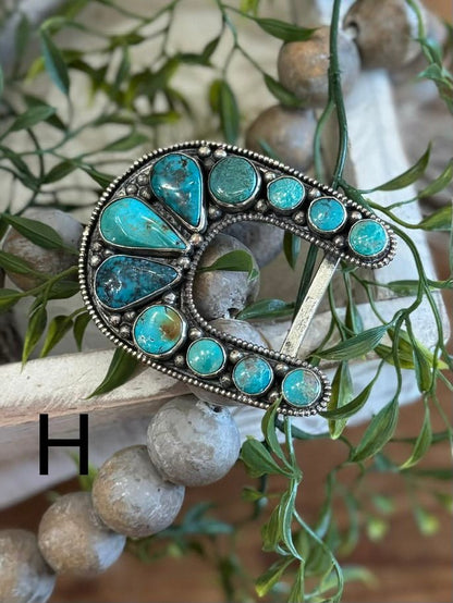 Kingman Horseshoe Buckle - Cowgirls & City Chics