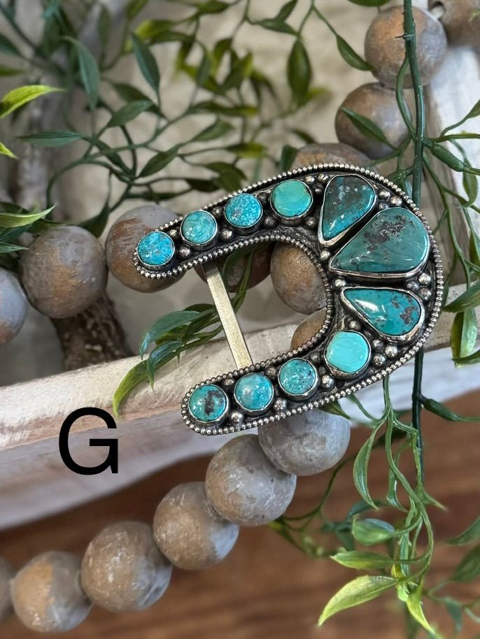 Kingman Horseshoe Buckle - Cowgirls & City Chics