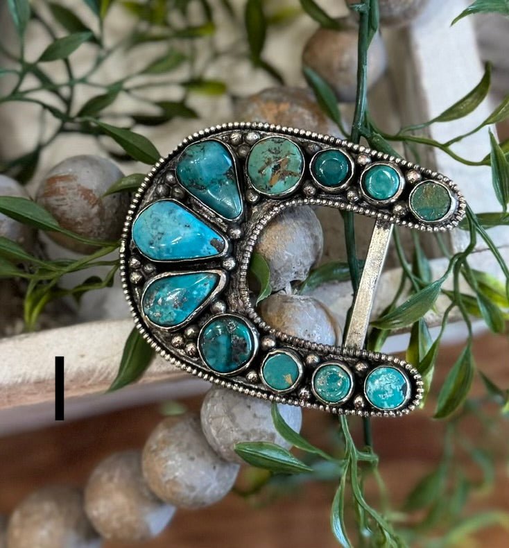 Kingman Horseshoe Buckle - Cowgirls & City Chics