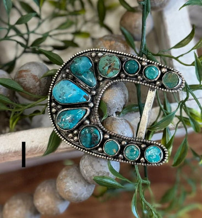 Kingman Horseshoe Buckle - Cowgirls & City Chics