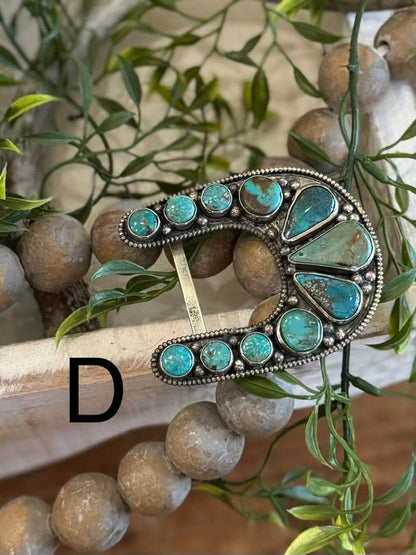 Kingman Horseshoe Buckle - Cowgirls & City Chics
