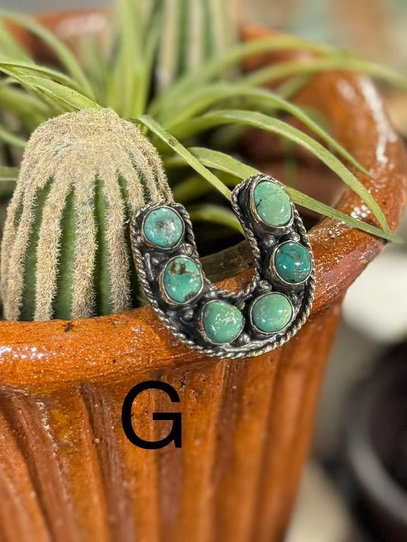Kingman Horseshoe Ring - Cowgirls & City Chics