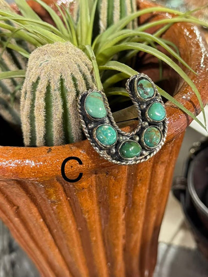 Kingman Horseshoe Ring - Cowgirls & City Chics