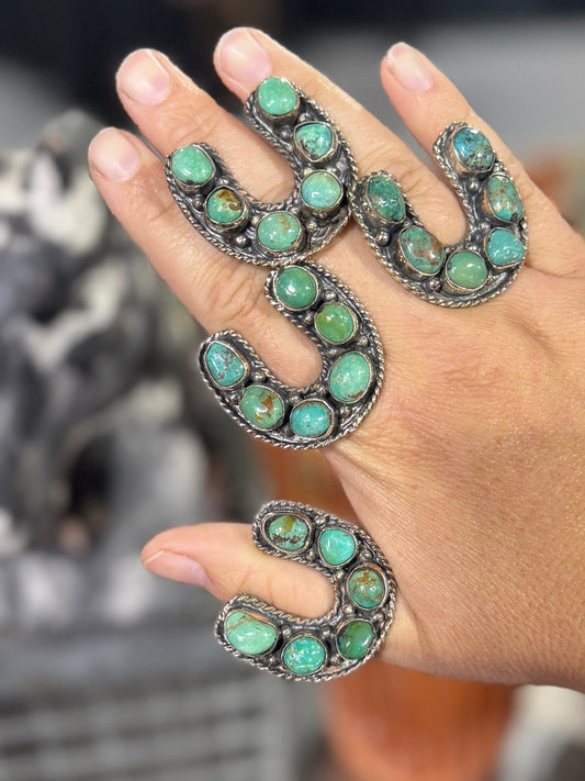 Kingman Horseshoe Ring - Cowgirls & City Chics