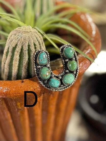 Kingman Horseshoe Ring - Cowgirls & City Chics