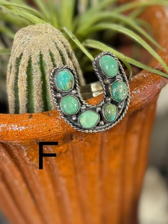 Kingman Horseshoe Ring - Cowgirls & City Chics