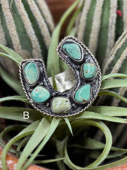 Kingman Horseshoe Ring - Cowgirls & City Chics