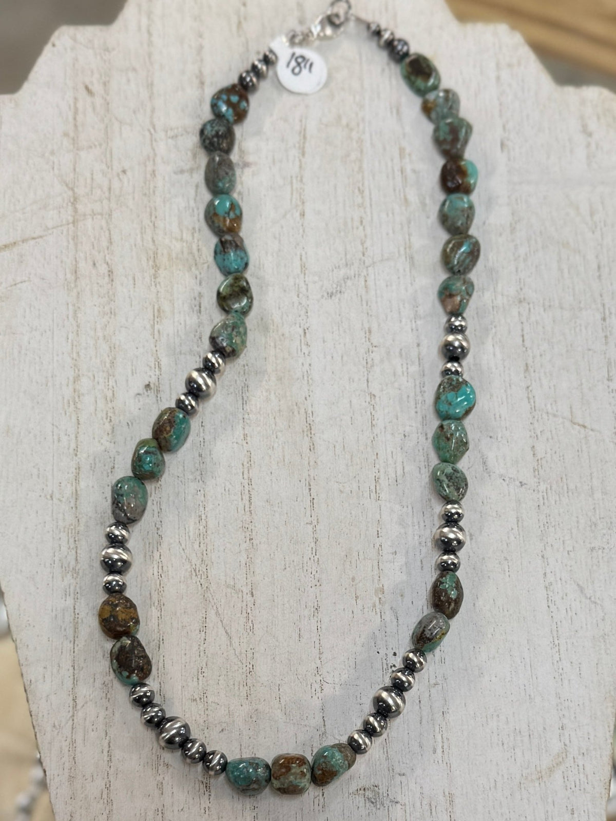 Kingman & Pearl {Becky} Necklace - Cowgirls & City Chics