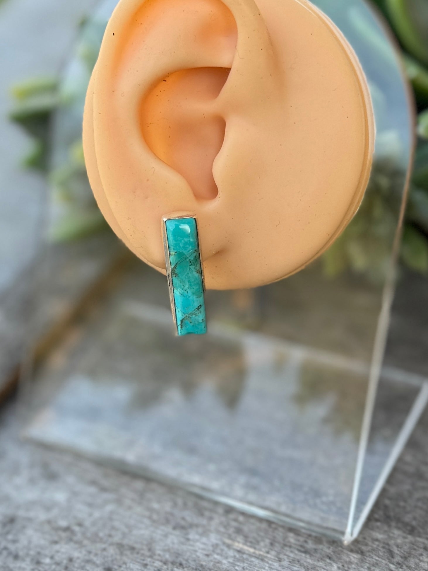 Kingman Square Earrings - Cowgirls & City Chics