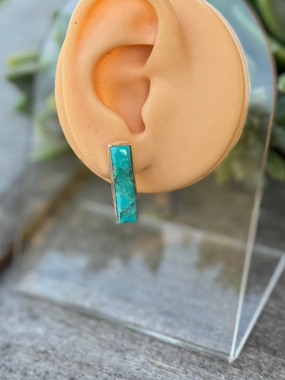 Kingman Square Earrings - Cowgirls & City Chics