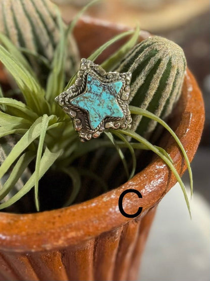 Kingman Star Ring - Cowgirls & City Chics