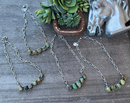 Kingman Stone Pendent Necklace - Cowgirls & City Chics