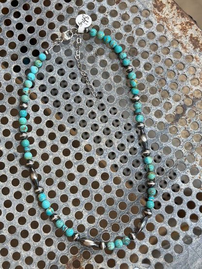 Kingman & Torpedo Pearl Necklace - Cowgirls & City Chics